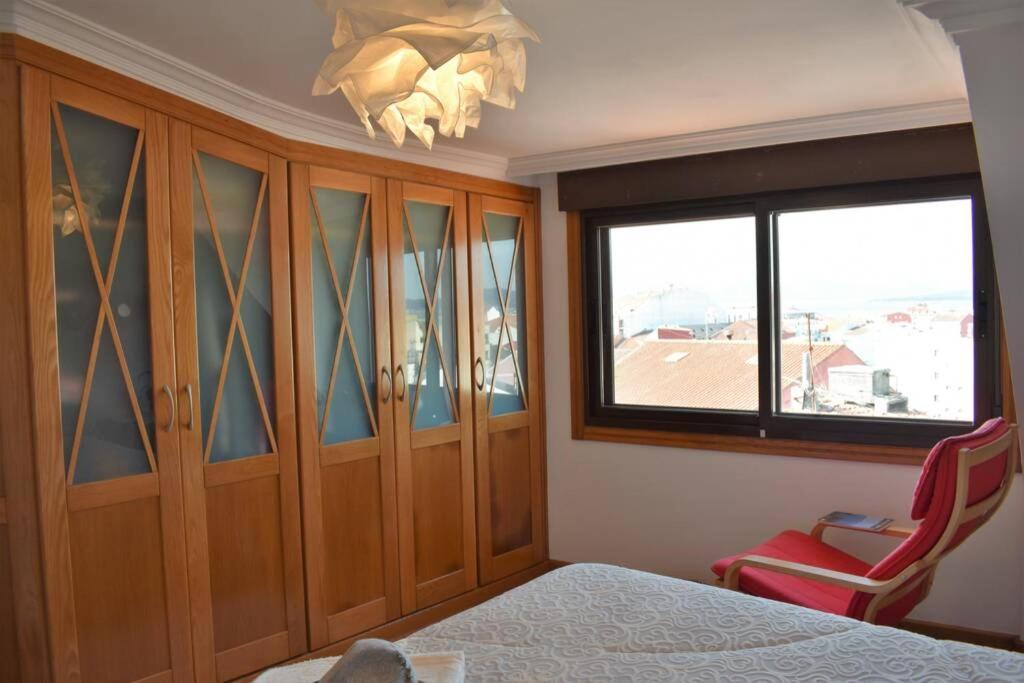 Precioso Atico En Pleno Centro De O Grove Apartment Exterior foto